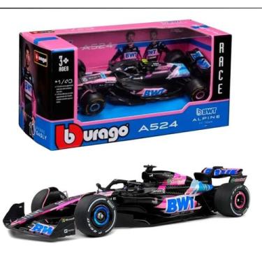 Imagem de Miniatura Fórmula 1 Renault Alpine A524 - 31 E. Ocon 10 P.Gasly (2024)