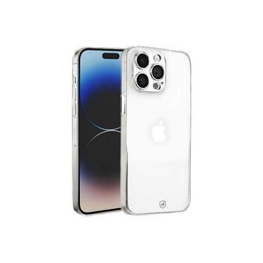 Imagem de Capa para iPhone 14 Pro Max - Crystal Slim - NÃO AMARELA - Gshield