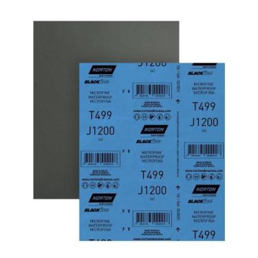 Imagem de Lixa Norton D'Água J3000 T499 Black Ice 25x1