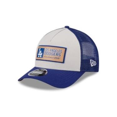 Imagem de BONE NEW ERA 9FORTY M-CROWN LOS ANGELES DODGERS MLB AZUL-Masculino
