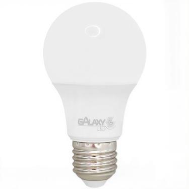Imagem de Lâmpada Bulbo Led A60 9W E27 Branco Quente E27 Bivolt - GALAXY