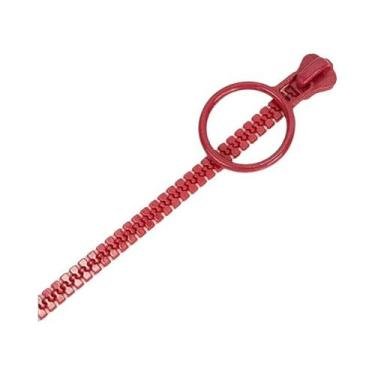 Imagem de Estojo De Canetas Colorido Pequeno Com Zíper E Bolso, 10 Peças, 3 Resi