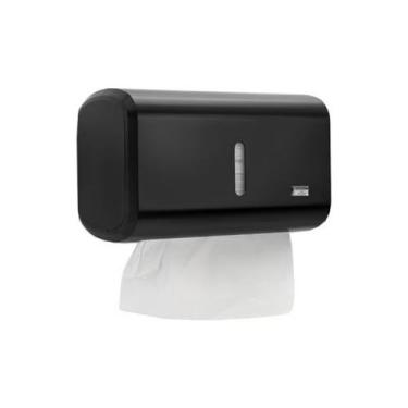 Imagem de Dispenser Papel Toalha Compacto Urban - Premisse, PRETO
