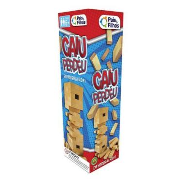 Imagem de Kit 3 Jogos De Mesa Caiu Perdeu Pais Filhos Envio Imediato - Art House