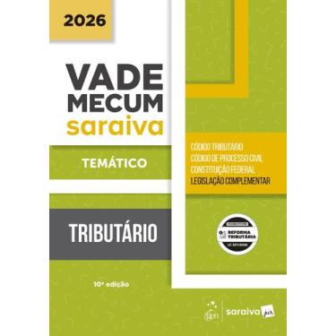 Imagem de Livro - Vade Mecum Tributário - Temático - 10ª Edição 2026