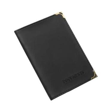 Imagem de Capa De material sintético Unissex Para Carteira De Motorista, Porta-D