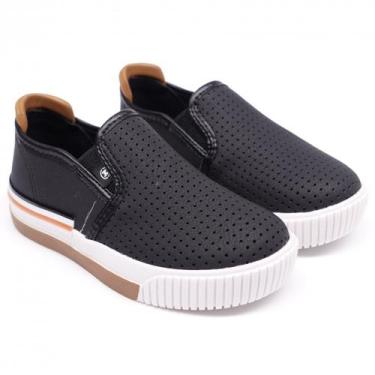 Imagem de Tênis Molekinho 2615100, Preto, 20