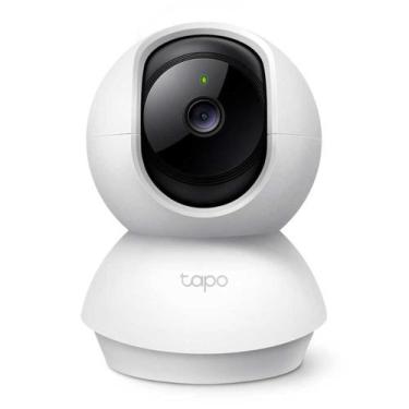 Imagem de Câmera de Segurança WiFi TPLink Tapo C200C Pan Tilt Full HD 1080p Bran