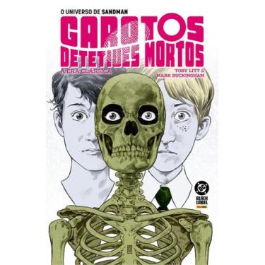 Imagem de O Universo De Sandman: Garotos Detetives Mortos - A Era Clássica - DC 