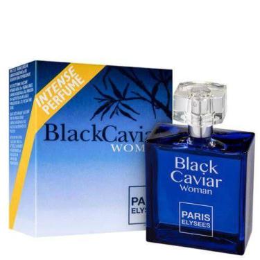 Imagem de Perfume Black Caviar Woman 100ml - Paris Elysees