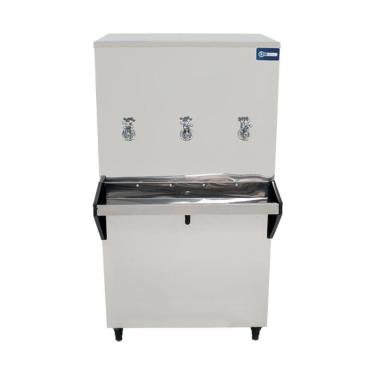 Imagem de Bebedouro Industrial de Coluna Knox KX10-D 3T Água Gelada Inox 220V