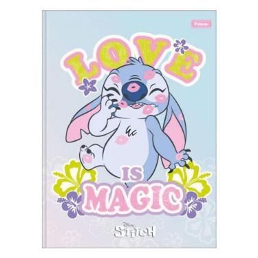 Imagem de Caderno Colegial Brochura Stitch 160 Folhas - Foroni