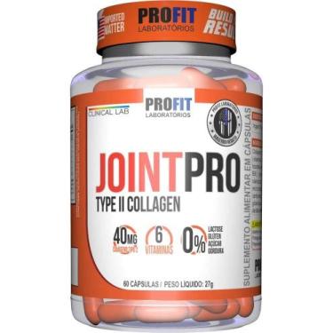 Imagem de Joint Pro Colágeno Tipo 2 Com Vitamina C - 60caps - Profit S - Congrat
