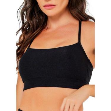 Imagem de Top Feminino Vestem 1166, Preto, G