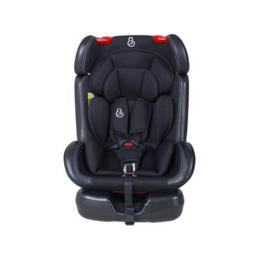 Imagem de Cadeirinha Prati Galzerano com Isofix p/ Carro - 0 a 12 anos, Preto, P