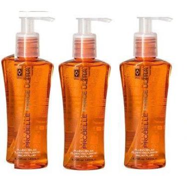 Imagem de kIT 3 unidades Fluido Relax Force Ultra 140ml Probelle