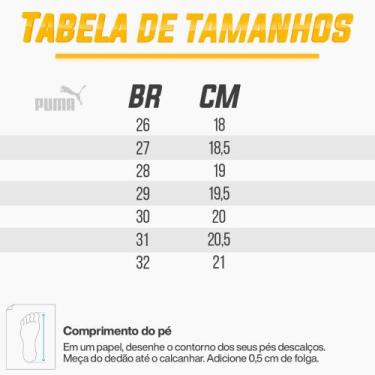 Imagem de Tênis Puma Rickie Classic V PS Infantil, 31, Marinho, Branco