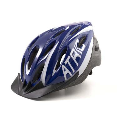 Imagem de Capacete Ciclismo Tamanho M Ventilado com Viseira Removível LED Esport