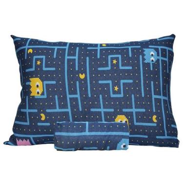 Imagem de Jogo de Cama Solteiro Doce Vida Malha Misto Estampado com Elastico 2 P