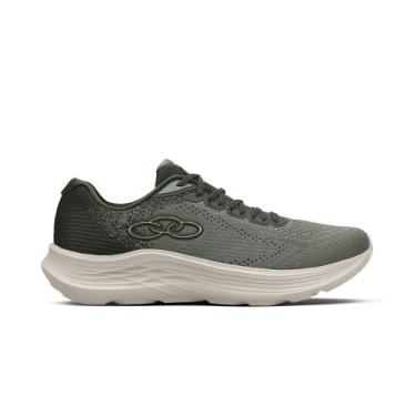 Imagem de Tenis Olympikus Index 4 Masculino Original - 40, Verde, Militar, Pto, 