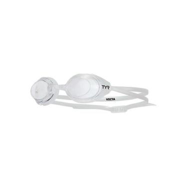 Imagem de Óculos de Natação TYR Vecta Racing Transparente  DURAFIT Silicone, 4 P