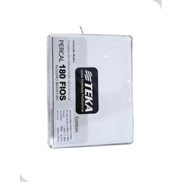 Imagem de Jogo de Cama Coleção Madri Casal 180 Fios Branco Teka