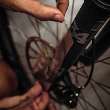 Imagem de Adesivo De Proteção Fork Suspensão Bike Nomad, Transparente