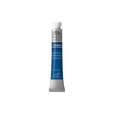 Imagem de Tinta Aquarela Cotman 8ml Winsor & Newton Escolha a Cor, PRUSSIAN BLUE