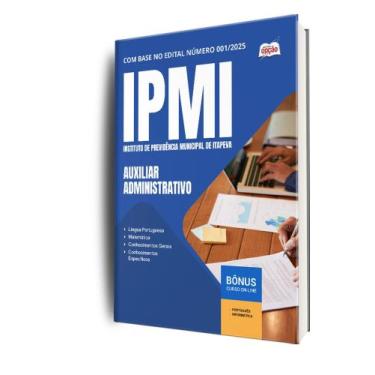 Imagem de Apostila IPMI - Auxiliar Administrativo - Apostilas Opção