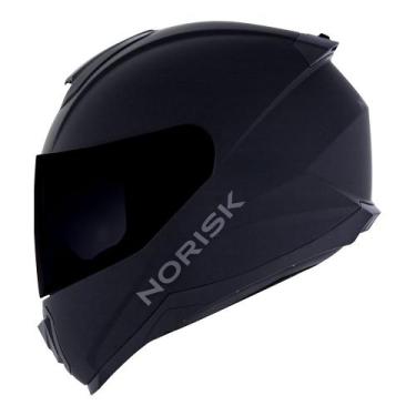 Imagem de Capacete Norisk Razor Monocolor Preto Fosco, 56