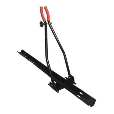 Imagem de Transbike Suporte Rack Calha De Teto Leva Bike Bipartido Top - Metal L
