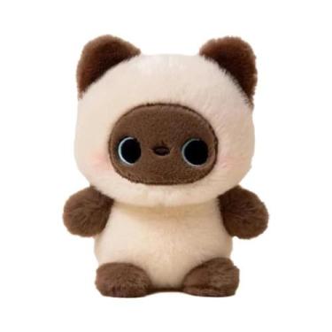 Imagem de Boneco De Pelúcia Super Macio De Anime: Elefante, Coelho, Urso, Panda 