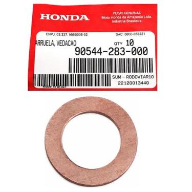 Imagem de Arruela Bengala Inferior Honda Titan 125-150-160, Biz, Bros
