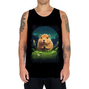 Imagem de Camiseta Regata Capivara do Bem Animalzinho 2 - Wunder, M