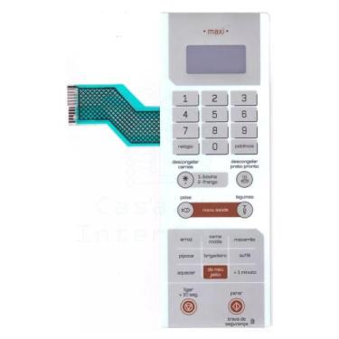 Imagem de Membrana Teclado Forno Microondas - Bms35 Bms 35 Ab Maxi (1399) - CDI