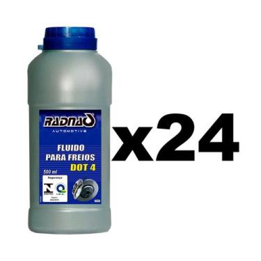 Imagem de Fluido De Freio Dot 4 500ml - Radnaq - 24 Unidades