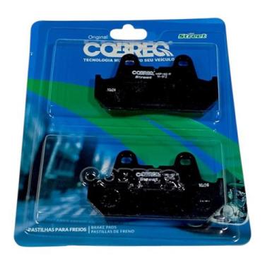 Imagem de Pastilha Freio Dianteira Cbx 750 1984 1985 1986 1987 A 1995 - COBREQ