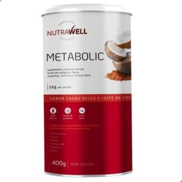 Imagem de Metabolic Collagen Protein 400g Nutrawell-Unissex