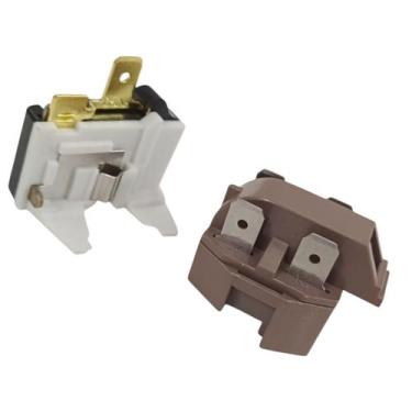 Imagem de Rele + Protetor Embraco Sicom Tecumseh Geladeira 110v - Brazan Importa