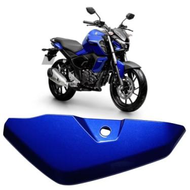 Imagem de Acabamento Carenagem Lateral Paralama Direito Fz15 Azul Yamaha Origina