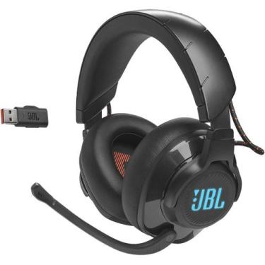 Imagem de Fone De Ouvido Headset Gamer JBL Quantum 610 Wireless Preto