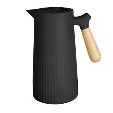 Imagem de Garrafa Térmica Nórdica Preta 1l Class Home