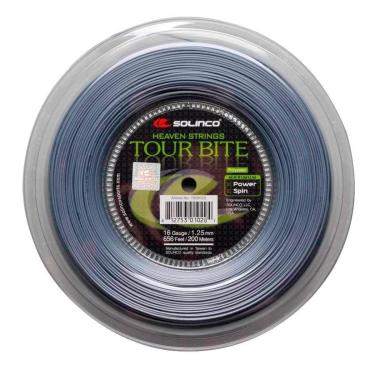 Imagem de Corda Solinco Tour Bite 16L 1.25mm Rolo Com 200 Metros-Unissex