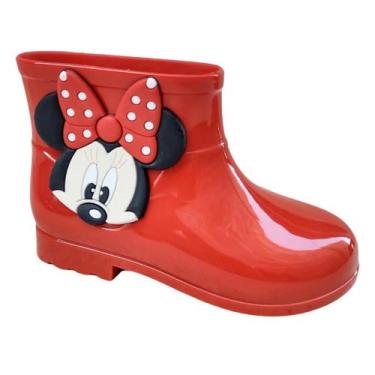 Imagem de bota galocha bota Infantil menina e menino Chuva Impermeável - NoBrand
