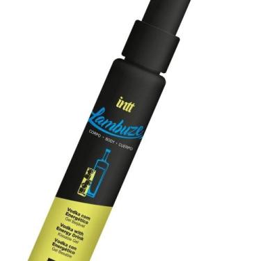 Imagem de Lambuze Vodka C/ Energético Gel Beijável - INTT