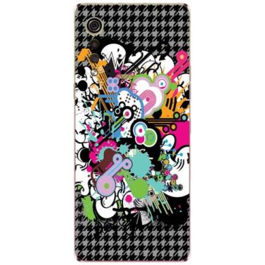 Imagem de Capa Adesivo Skin022 Verso Para LG Velvet Lm-g900n - KawaSkin