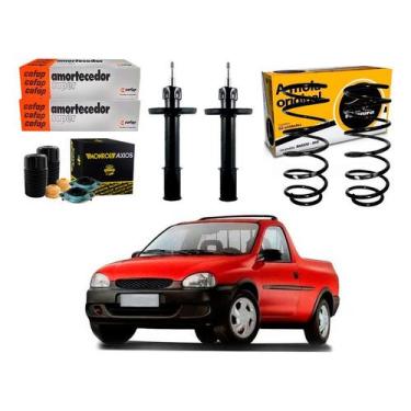 Imagem de Kit Amortecedor Dianteiro Corsa Picape 1.6 1997 A 2003 - Cofap