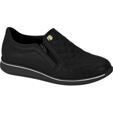 Imagem de Tenis Feminino Slip On Calce Facil Conforto Modare 7358224, 36, Preto