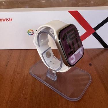 Imagem de Smartwatch W10 Lançamento Série 10 Branco X Original NFC tela novo sis
