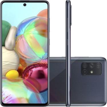 Imagem de Usado: Galaxy A71 128GB Preto Muito Bom - Trocafy - Samsung